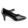 Pleaser Pink Label - DIVINE440 Pompes talons - Chaussures de pole dance - Noir Product image